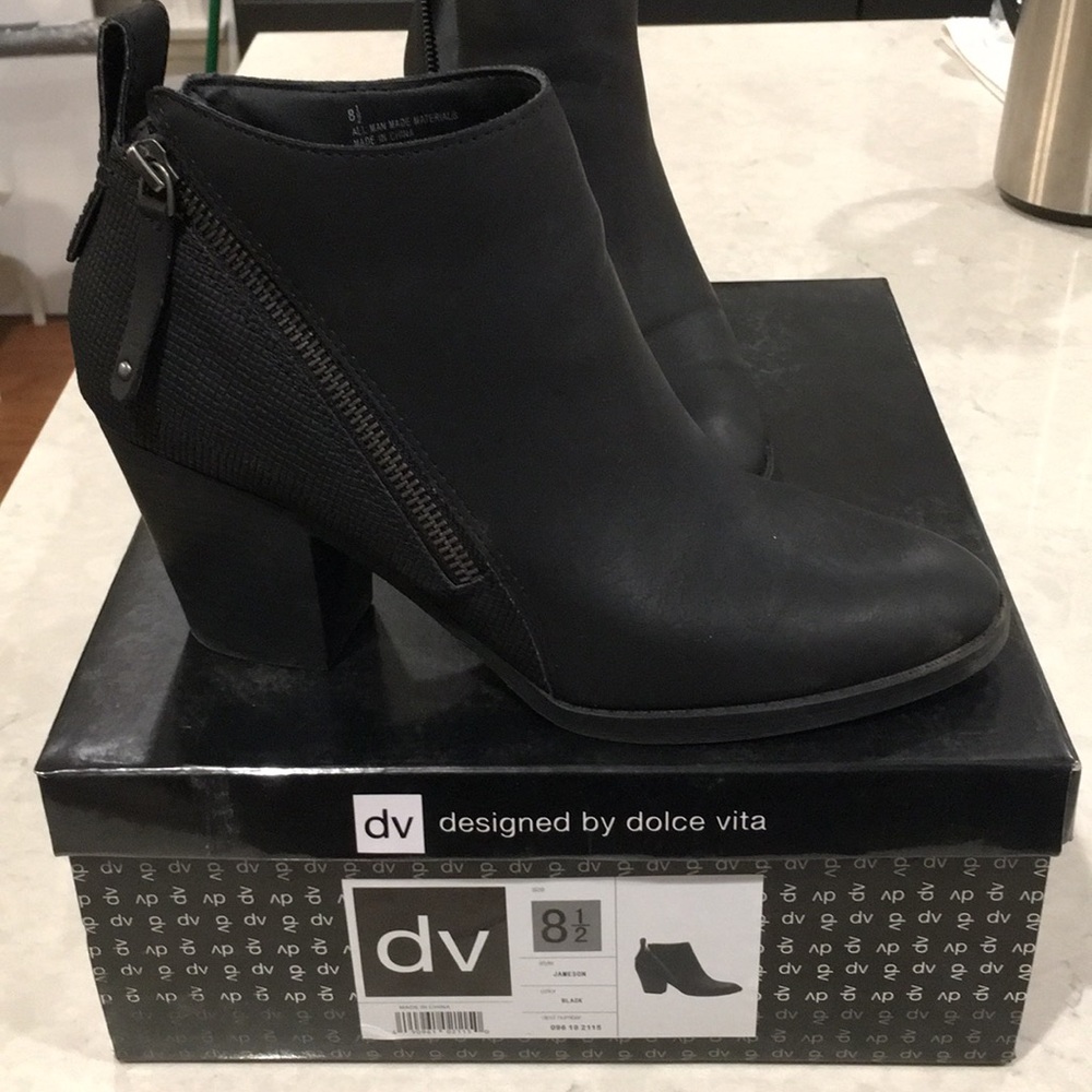 Black Booties